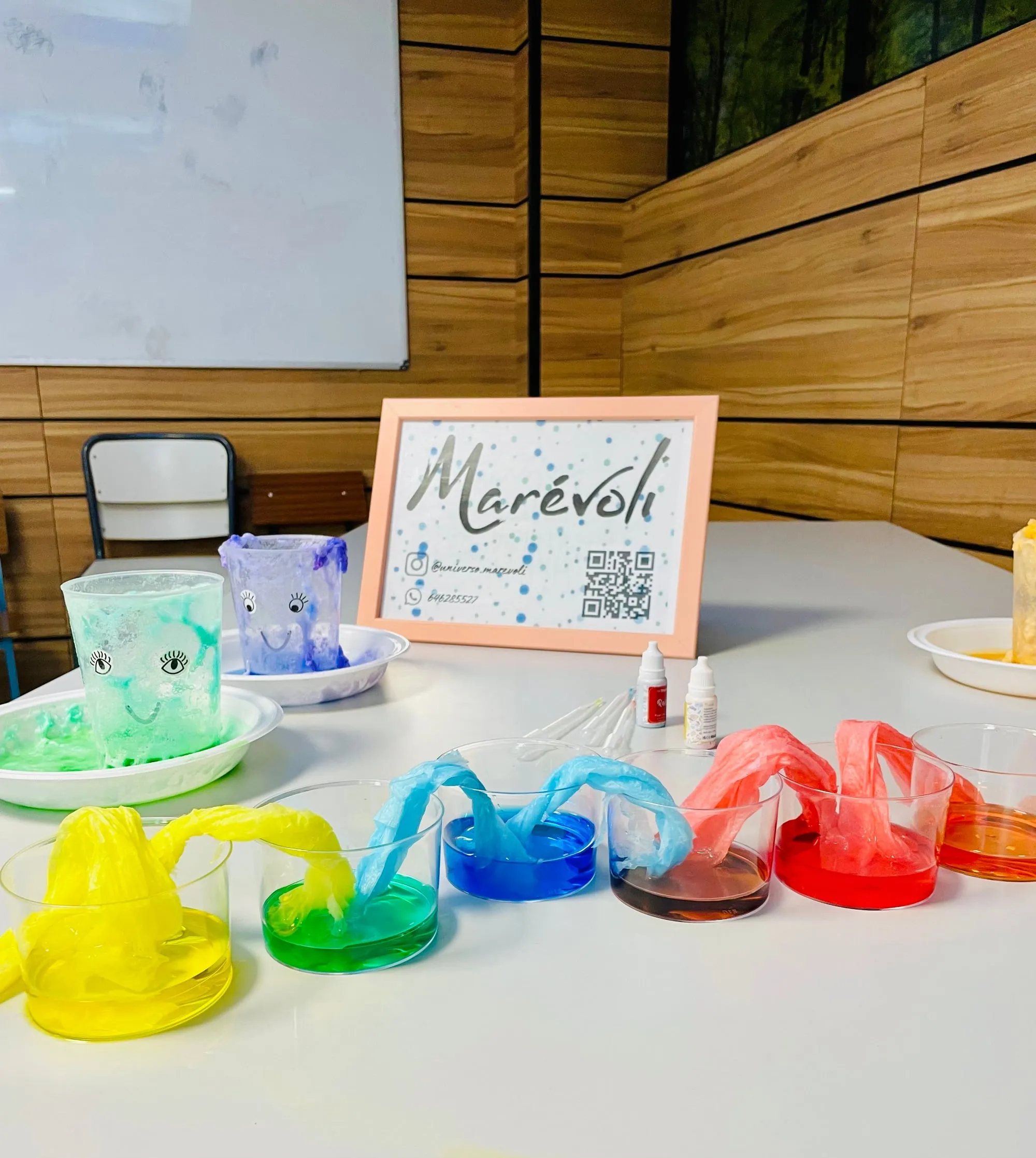 Ciencia y experimentos
