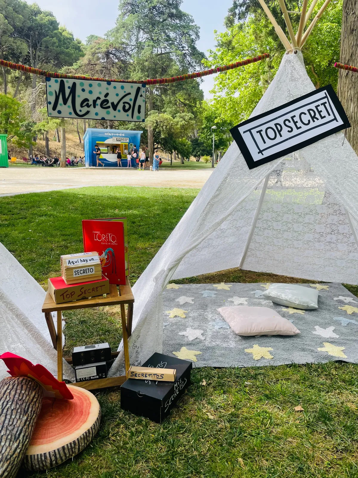 Kiosko de las Letras