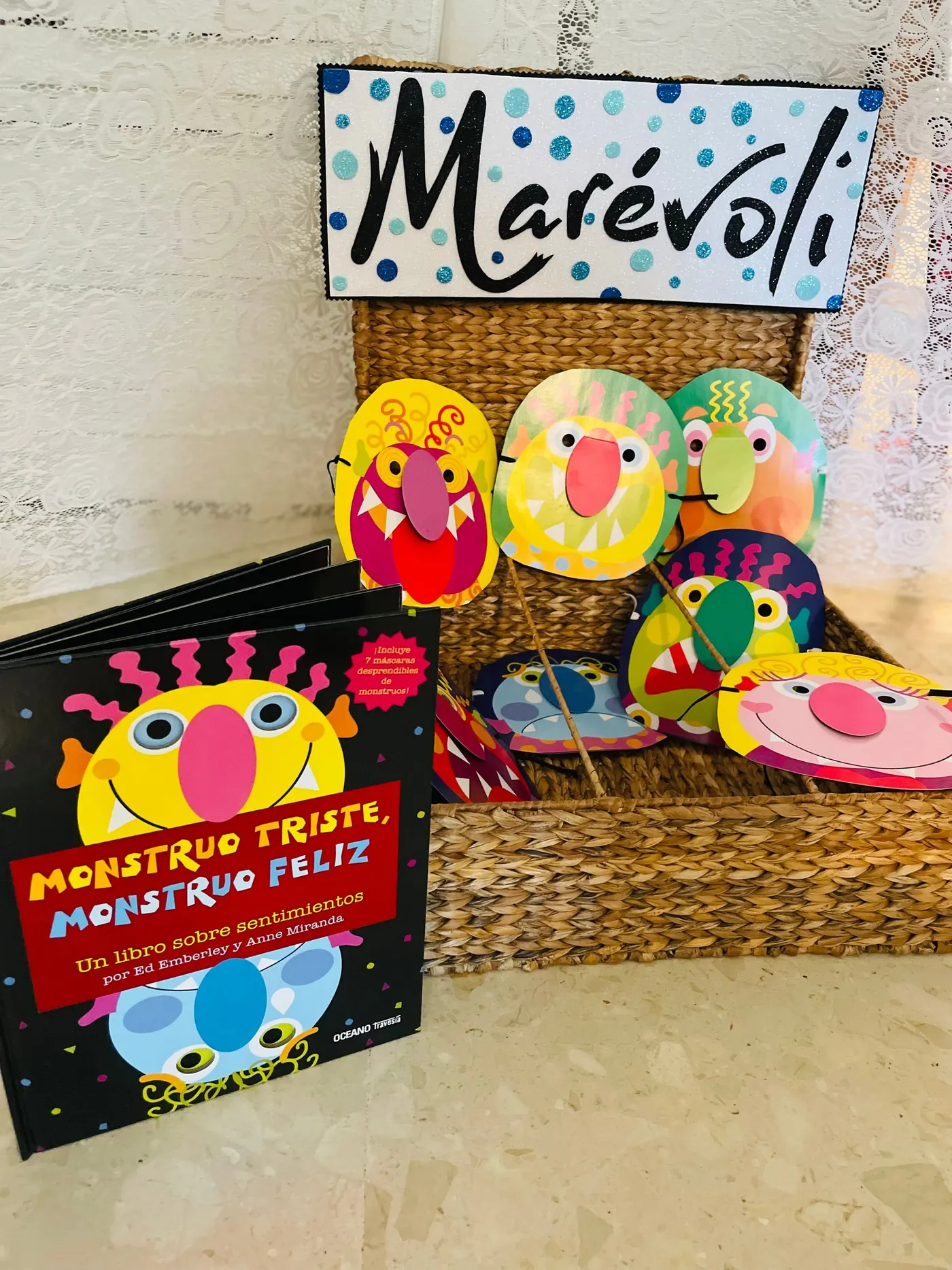 Monstruo triste, monstruo feliz — foto 1 de 2
