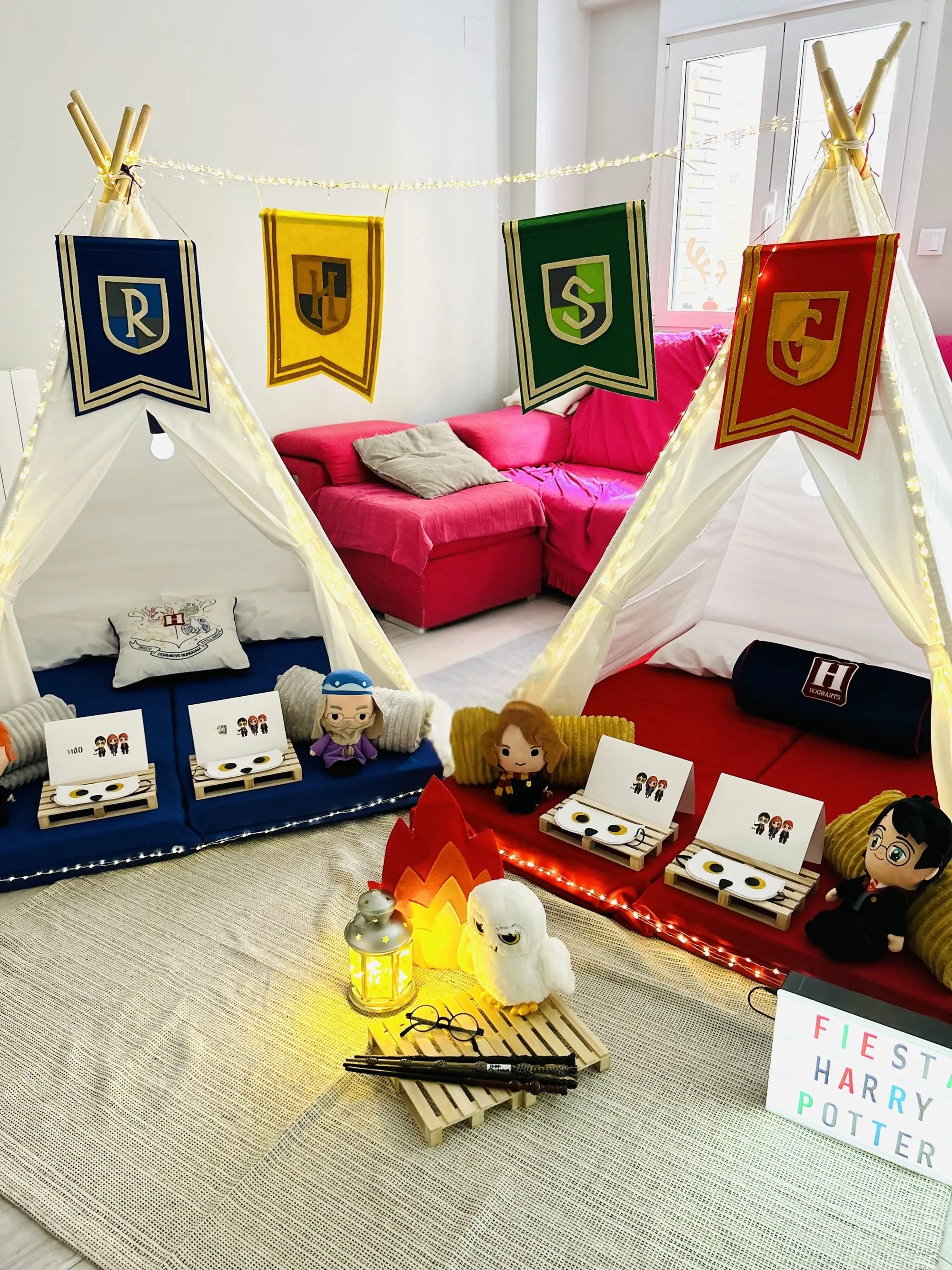 Scape Room: Magia en los Tipis