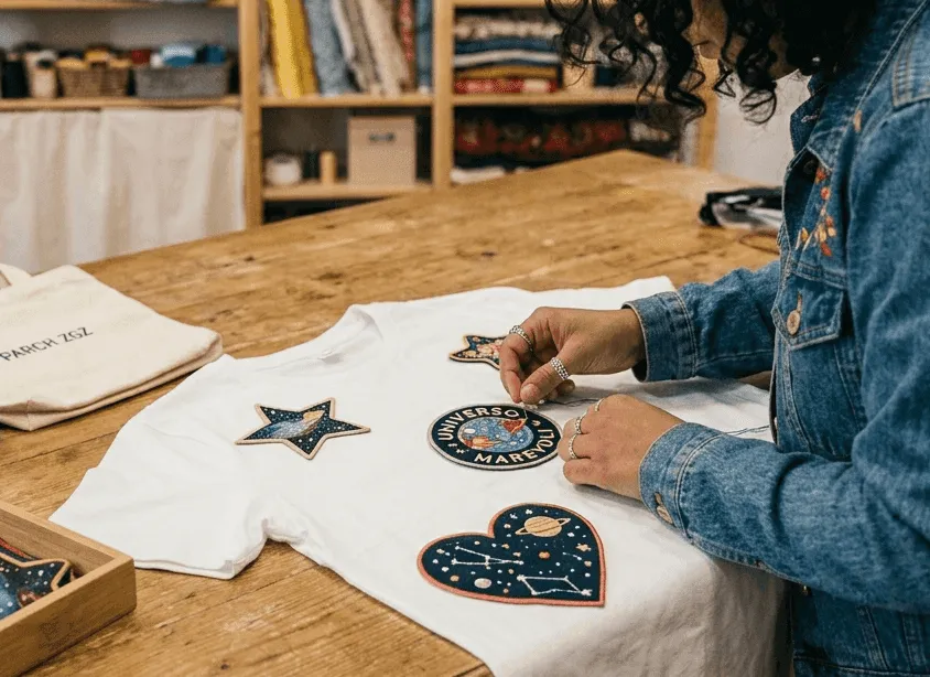 Taller de estampación textil