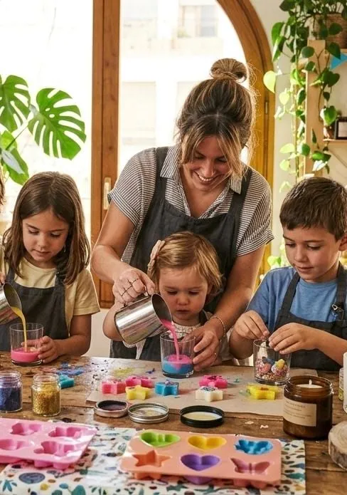 Taller de velas